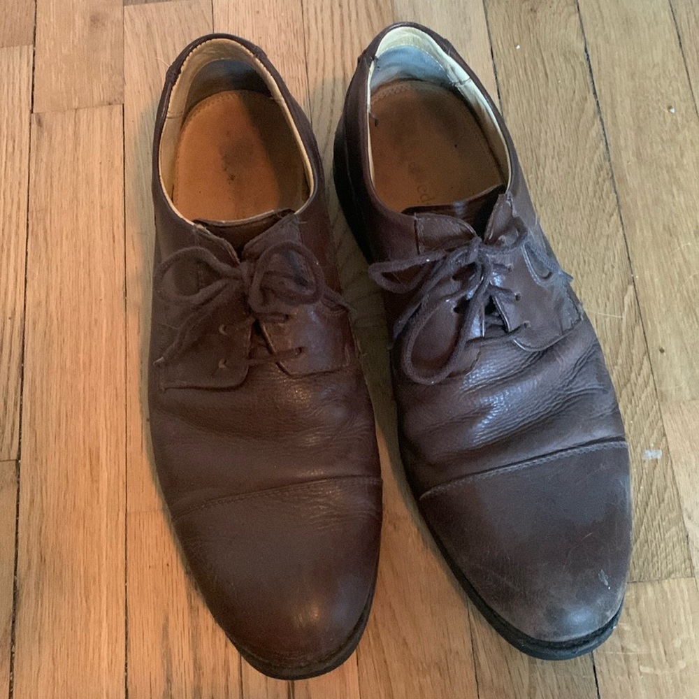 Belvedere Duke Men’s Brown Leather Shoes